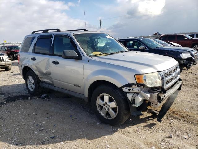 1FMCU93Z18KA08202 - 2008 FORD ESCAPE XLT SILVER photo 4