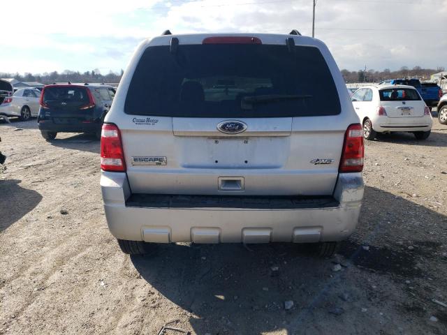 1FMCU93Z18KA08202 - 2008 FORD ESCAPE XLT SILVER photo 6