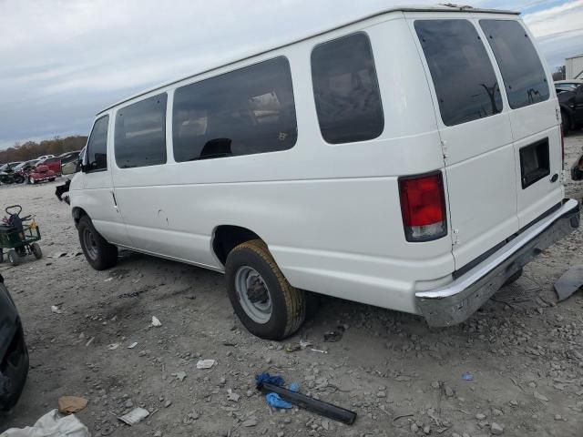 1FBSS31L0YHA43946 - 2000 FORD VAN E350 SUPER DUTY WAGON WHITE photo 2