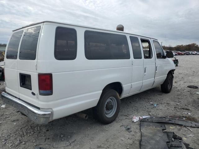 1FBSS31L0YHA43946 - 2000 FORD VAN E350 SUPER DUTY WAGON WHITE photo 3