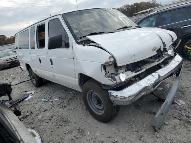 1FBSS31L0YHA43946 - 2000 FORD VAN E350 SUPER DUTY WAGON WHITE photo 4