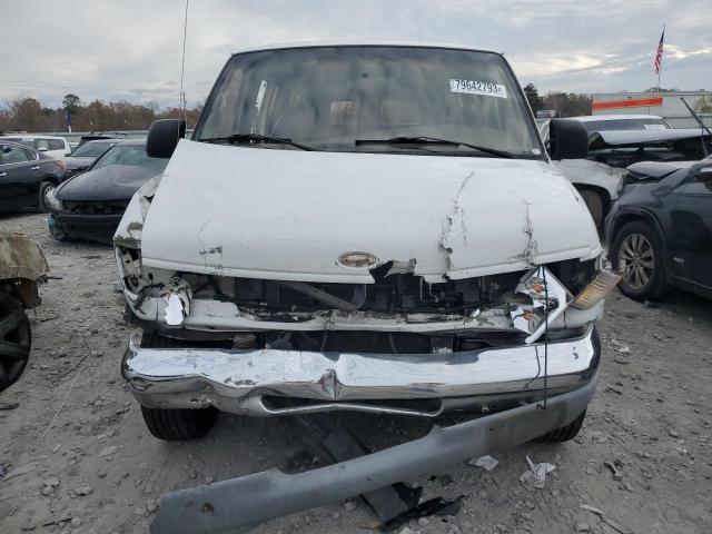 1FBSS31L0YHA43946 - 2000 FORD VAN E350 SUPER DUTY WAGON WHITE photo 5