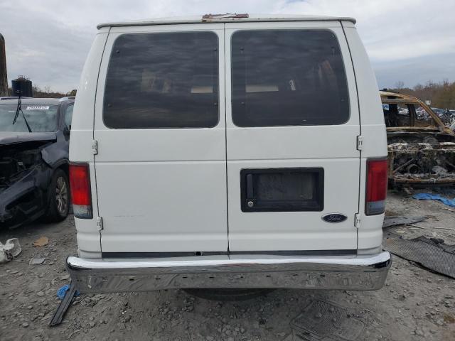 1FBSS31L0YHA43946 - 2000 FORD VAN E350 SUPER DUTY WAGON WHITE photo 6