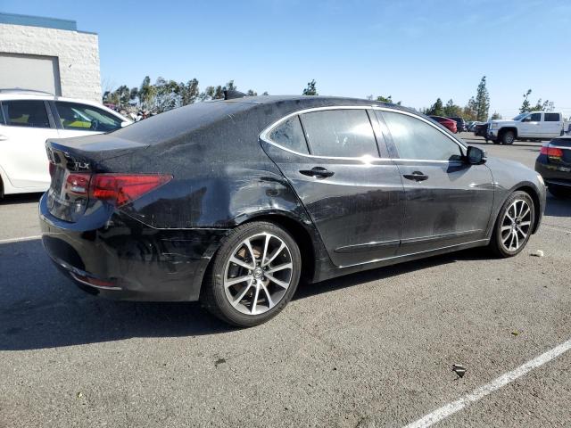 19UUB2F70FA017154 - 2015 ACURA TLX ADVANCE BLACK photo 3