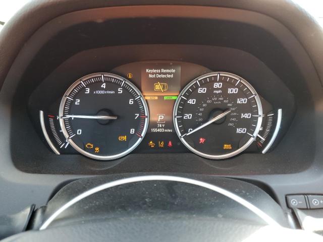 19UUB2F70FA017154 - 2015 ACURA TLX ADVANCE BLACK photo 9