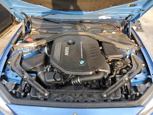 WBA2N3C57JVE45746 - 2018 BMW M240XI BLUE photo 11