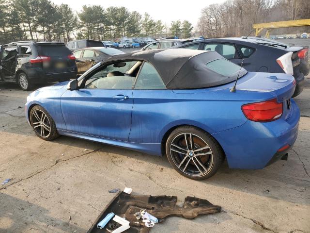 WBA2N3C57JVE45746 - 2018 BMW M240XI BLUE photo 2