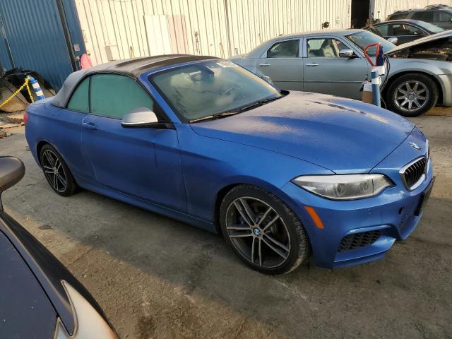 WBA2N3C57JVE45746 - 2018 BMW M240XI BLUE photo 4