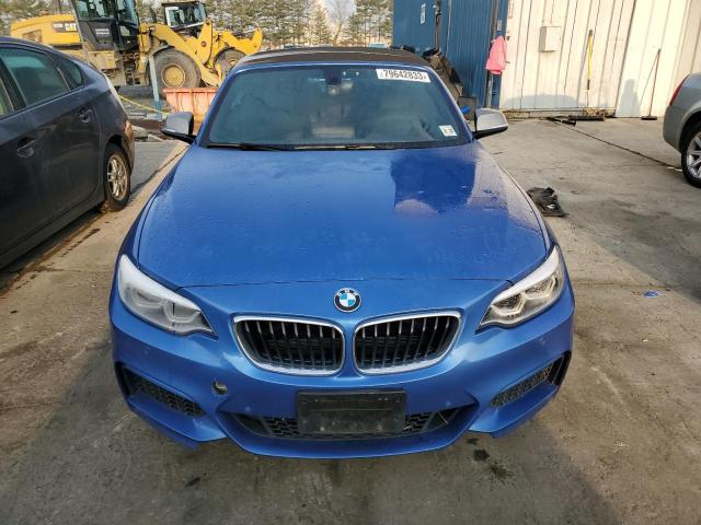 WBA2N3C57JVE45746 - 2018 BMW M240XI BLUE photo 5