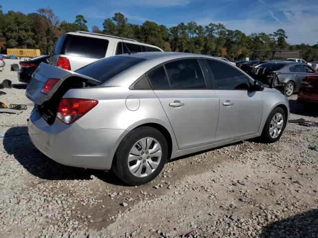 1G1PA5SH2E7364827 - 2014 CHEVROLET CRUZE LS SILVER photo 3