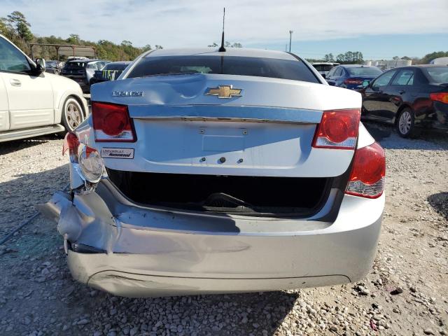 1G1PA5SH2E7364827 - 2014 CHEVROLET CRUZE LS SILVER photo 6