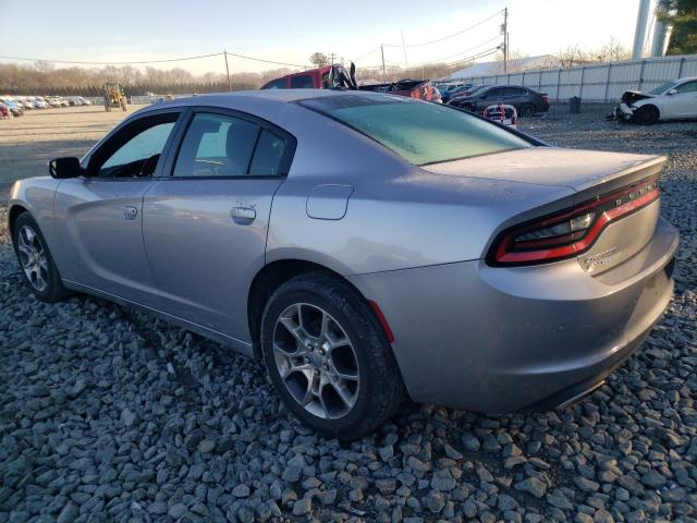 2C3CDXFG1FH867396 - 2015 DODGE CHARGER SE SILVER photo 2