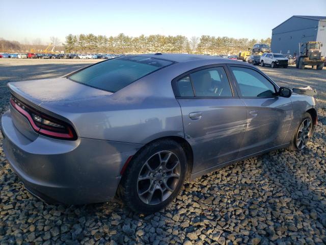 2C3CDXFG1FH867396 - 2015 DODGE CHARGER SE SILVER photo 3