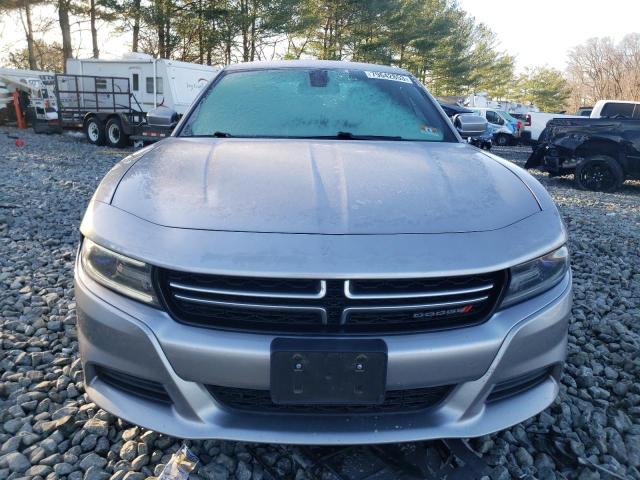 2C3CDXFG1FH867396 - 2015 DODGE CHARGER SE SILVER photo 5