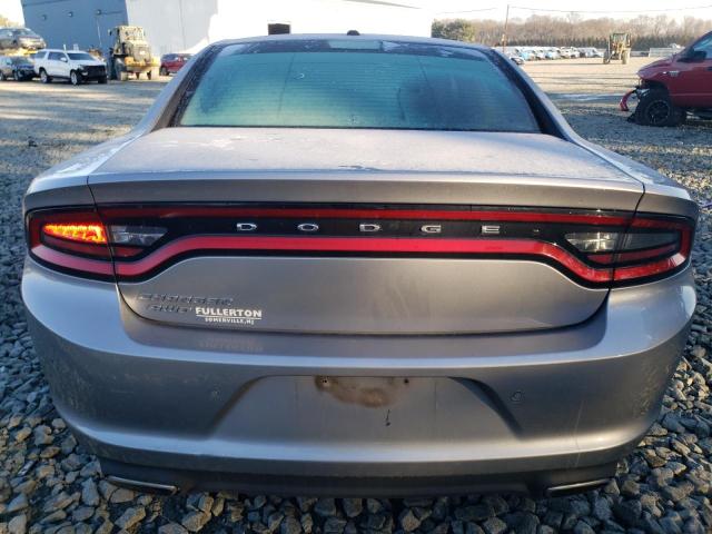 2C3CDXFG1FH867396 - 2015 DODGE CHARGER SE SILVER photo 6