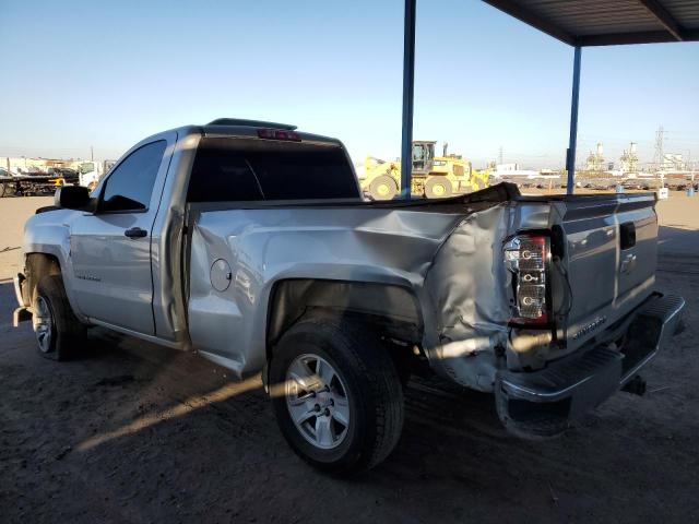 1GCNCPEH6EZ304666 - 2014 CHEVROLET SILVERADO C1500 SILVER photo 2