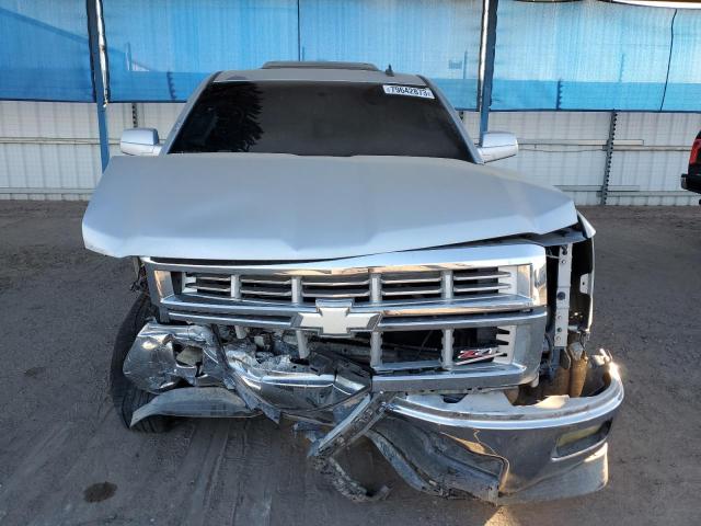 1GCNCPEH6EZ304666 - 2014 CHEVROLET SILVERADO C1500 SILVER photo 5