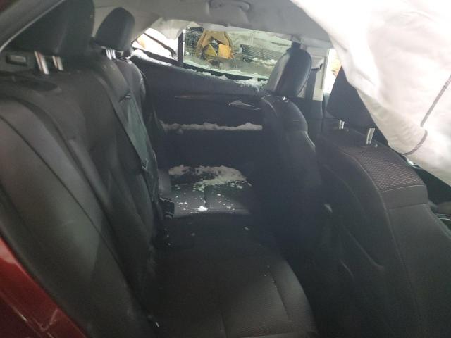 LRBFZMR47PD203675 - 2023 BUICK ENVISION PREFERRED ბურგუნდია ფოტო 11