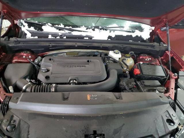 LRBFZMR47PD203675 - 2023 BUICK ENVISION PREFERRED ბურგუნდია ფოტო 12