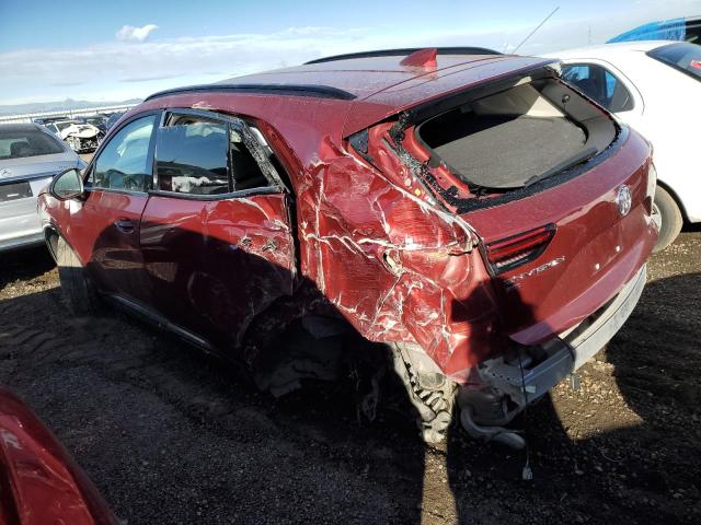 LRBFZMR47PD203675 - 2023 BUICK ENVISION PREFERRED ბურგუნდია ფოტო 2