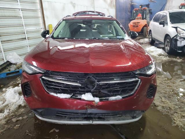 LRBFZMR47PD203675 - 2023 BUICK ENVISION PREFERRED ბურგუნდია ფოტო 5