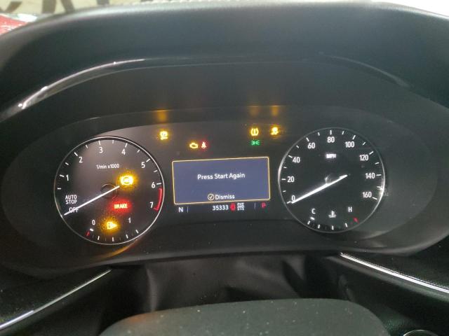 LRBFZMR47PD203675 - 2023 BUICK ENVISION PREFERRED ბურგუნდია ფოტო 9