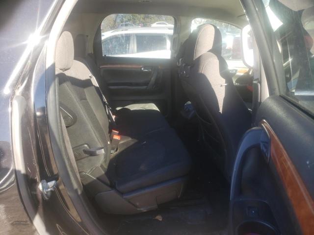 5GZEV23738J119533 - 2008 SATURN OUTLOOK XR შავი ფოტო 11