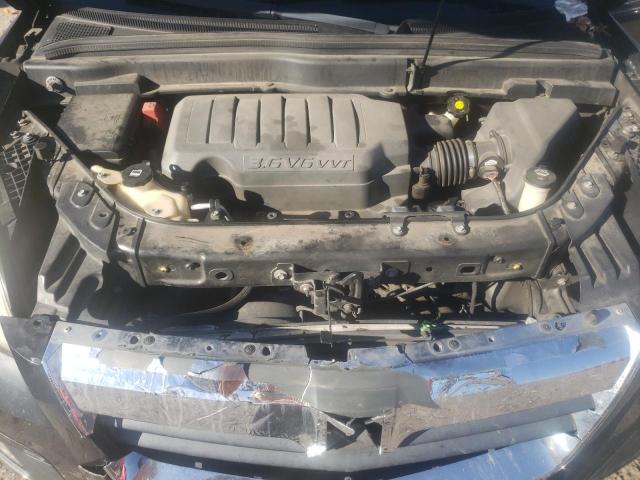 5GZEV23738J119533 - 2008 SATURN OUTLOOK XR შავი ფოტო 12