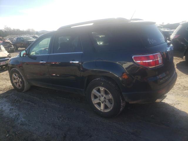 5GZEV23738J119533 - 2008 SATURN OUTLOOK XR შავი ფოტო 2