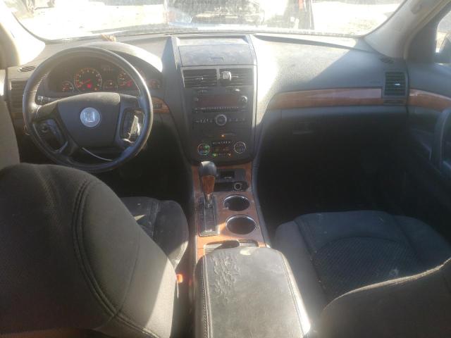 5GZEV23738J119533 - 2008 SATURN OUTLOOK XR შავი ფოტო 8
