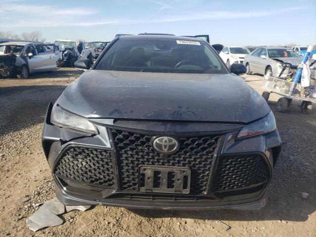 4T1BZ1FB0KU006272 - 2019 TOYOTA AVALON XLE BLUE photo 5