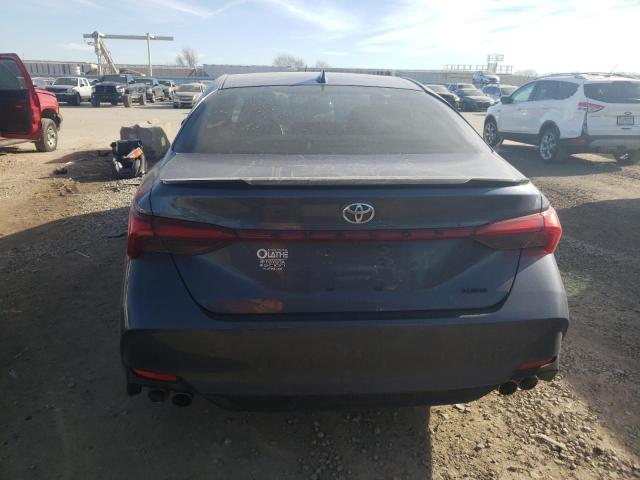 4T1BZ1FB0KU006272 - 2019 TOYOTA AVALON XLE BLUE photo 6