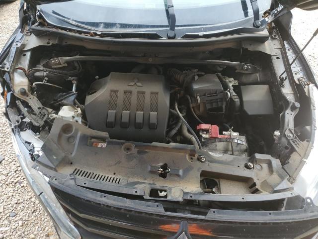 JA4AT4AA8JZ068421 - 2018 MITSUBISHI ECLIPSE CR LE BLACK photo 12