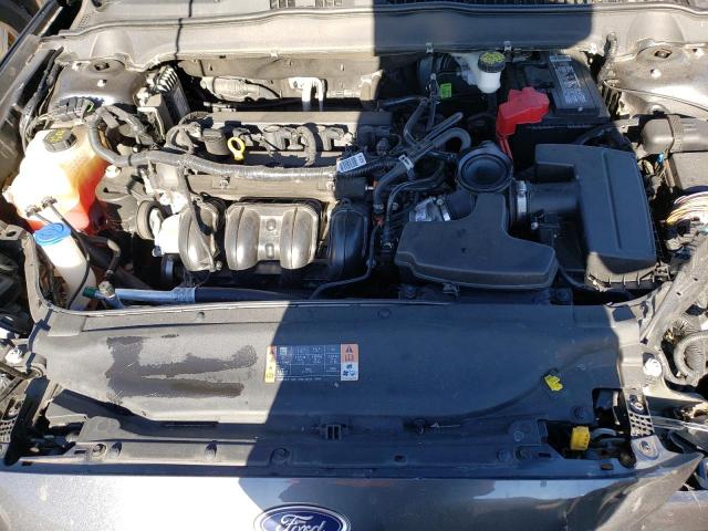 3FA6P0H72JR212526 - 2018 FORD FUSION SE GRAY photo 11