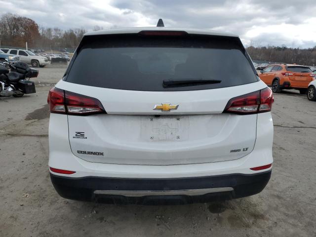 3GNAXUEV9NL312069 - 2022 CHEVROLET EQUINOX LT WHITE photo 6