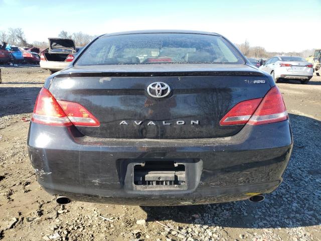 4T1BK36BX6U166424 - 2006 TOYOTA AVALON XL BLACK photo 6