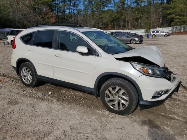 5J6RM4H72FL043986 - 2015 HONDA CR-V EXL WHITE photo 4