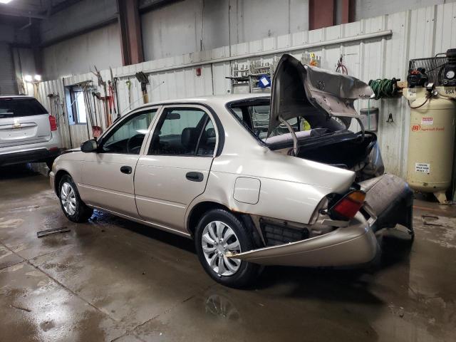 1NXAE04B3SZ302181 - 1995 TOYOTA COROLLA TAN photo 2