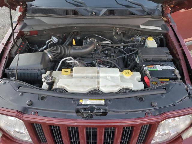 1J8GN28K29W535920 - 2009 JEEP LIBERTY SPORT BURGUNDY photo 12