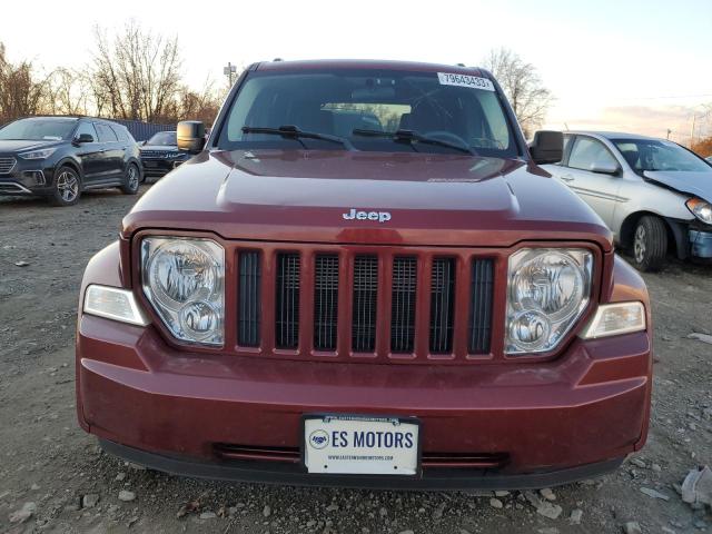 1J8GN28K29W535920 - 2009 JEEP LIBERTY SPORT BURGUNDY photo 5