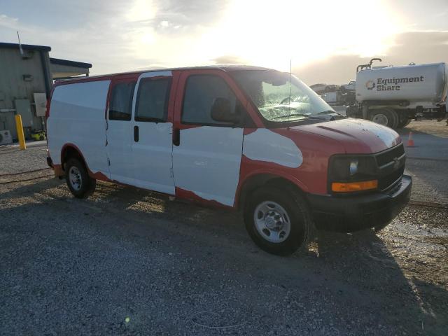 1GCWGGCA6D1125166 - 2013 CHEVROLET EXPRESS G2 TWO TONE photo 4