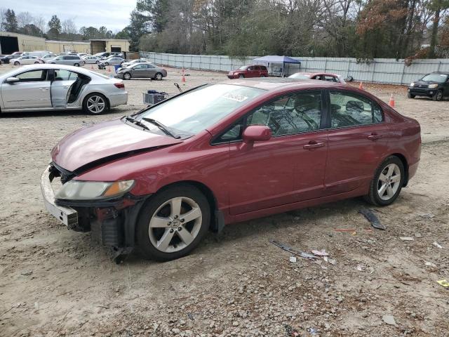 2HGFA1F91AH511850 - 2010 HONDA CIVIC EXL 勃艮第红 照片 1