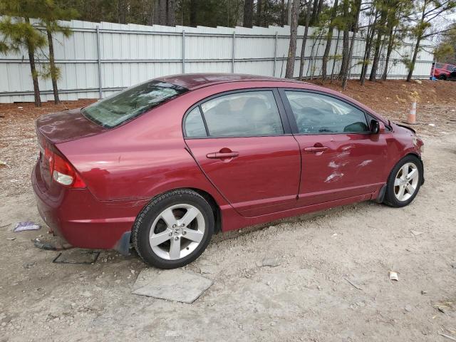 2HGFA1F91AH511850 - 2010 HONDA CIVIC EXL BURGUNDY photo 3