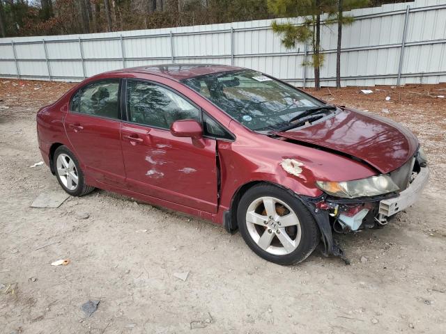 2HGFA1F91AH511850 - 2010 HONDA CIVIC EXL BURGUNDY photo 4