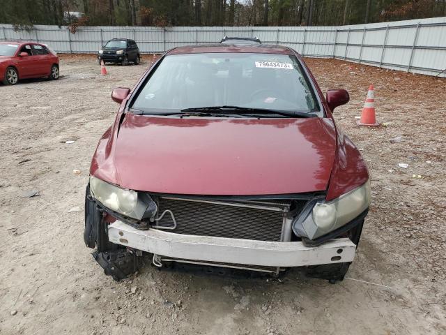 2HGFA1F91AH511850 - 2010 HONDA CIVIC EXL 勃艮第红 照片 5