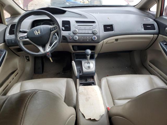 2HGFA1F91AH511850 - 2010 HONDA CIVIC EXL 勃艮第红 照片 8