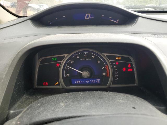 2HGFA1F91AH511850 - 2010 HONDA CIVIC EXL 勃艮第红 照片 9