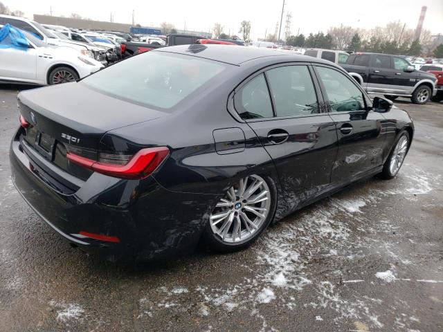 3MW89FF0XP8D57864 - 2023 BMW 330XI BLACK photo 3