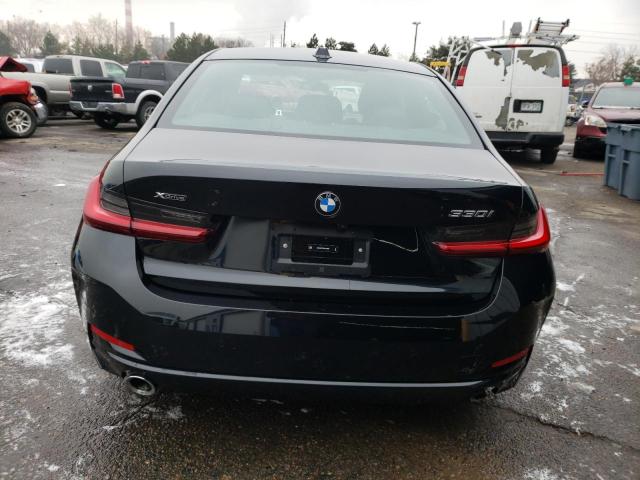 3MW89FF0XP8D57864 - 2023 BMW 330XI BLACK photo 6