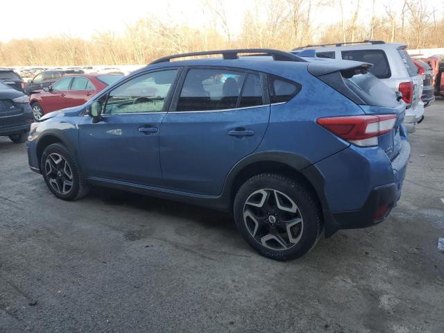 JF2GTAMC5JH220304 - 2018 SUBARU CROSSTREK LIMITED BLUE photo 2